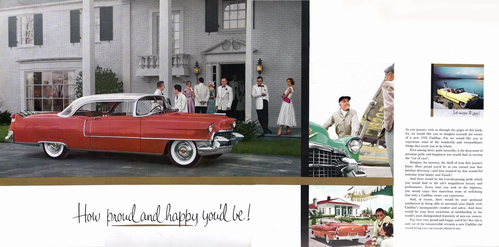 1955 Cadillac Handout Page 2